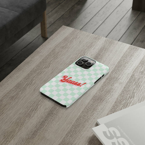 Yaass Retro Slim Case – iPhone 14 Series