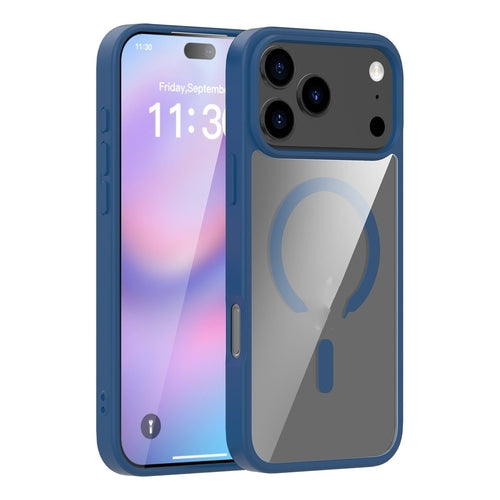 Frosted Silicone Case – iPhone 17 Pro