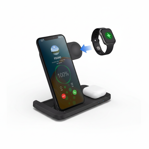 3-in-1 Wireless Charging Station - Image 2