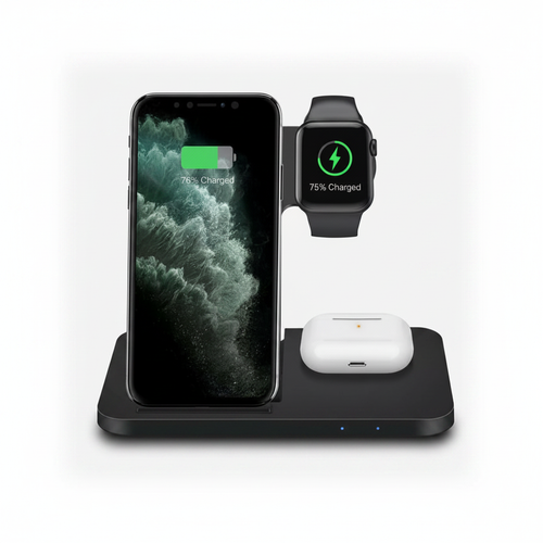 3-in-1 Wireless Charging Station