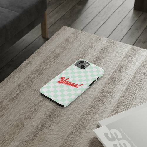 Yaass Retro Slim Case – iPhone 14 Series
