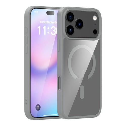 Frosted Silicone Case – iPhone 17 Pro