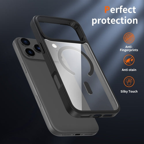 Frosted Silicone Case – iPhone 17 Pro