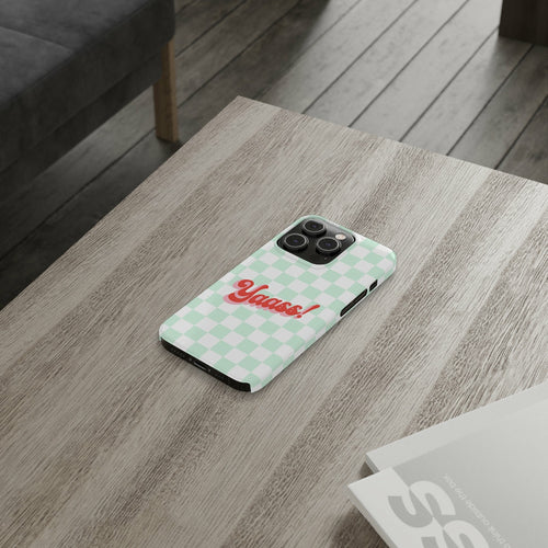 Yaass Retro Slim Case – iPhone 14 Series