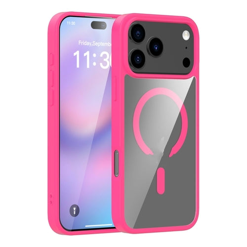 Frosted Silicone Case – iPhone 17 Pro