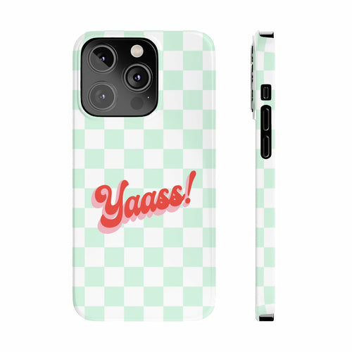 Yaass Retro Slim Case – iPhone 14 Series