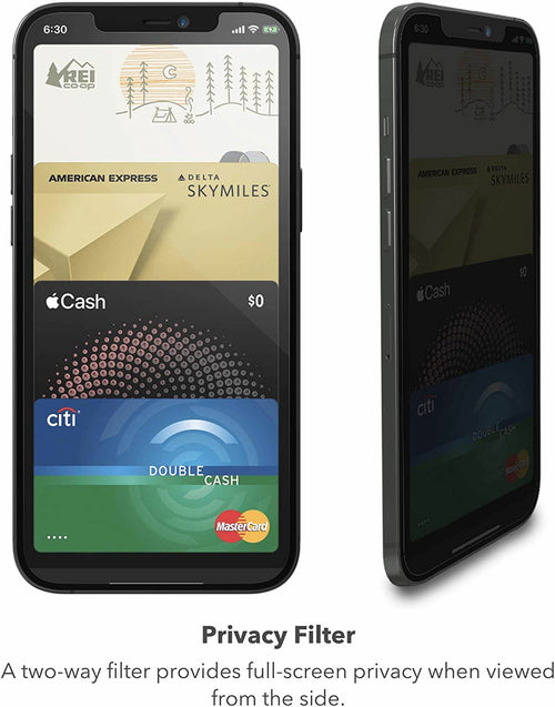 Anti-Spy Tempered Glass – iPhone