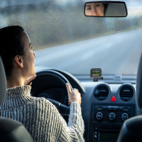 Caméra WiFi 4K étanche tout numérique UHD + télécommande RF et accessoires