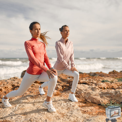 Caméra WiFi 4K étanche tout numérique UHD + télécommande RF et accessoires