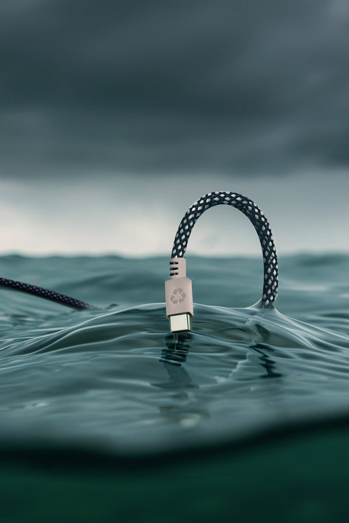 LE CORD USB-C Cable 100W – Recycled Ocean Plastic