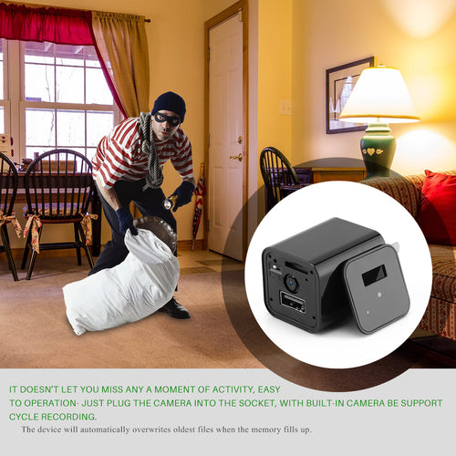 1080P Hidden Security Camera