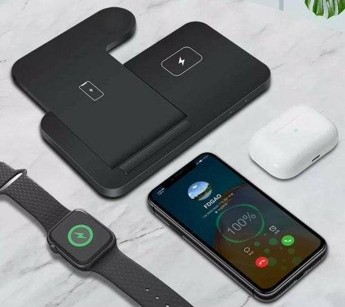 Station de charge pliable sans fil Ninja Dragons 3 en 1