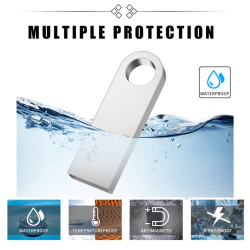 Mini Metal USB Flash Drive – Premium Gift Edition