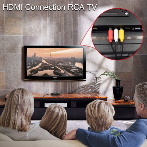 HDMI to RCA Adapter – HD 1080P