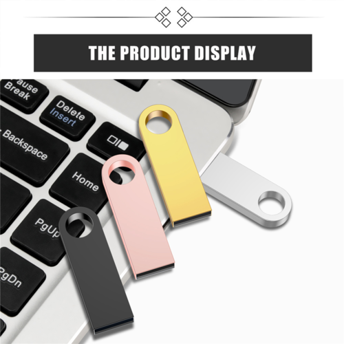 Mini Metal USB Flash Drive – Premium Gift Edition
