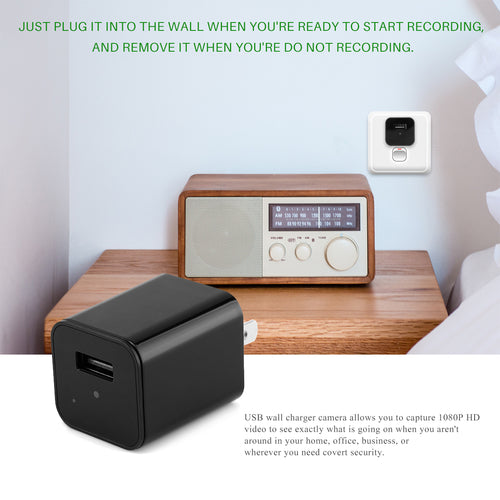 1080P Hidden Security Camera