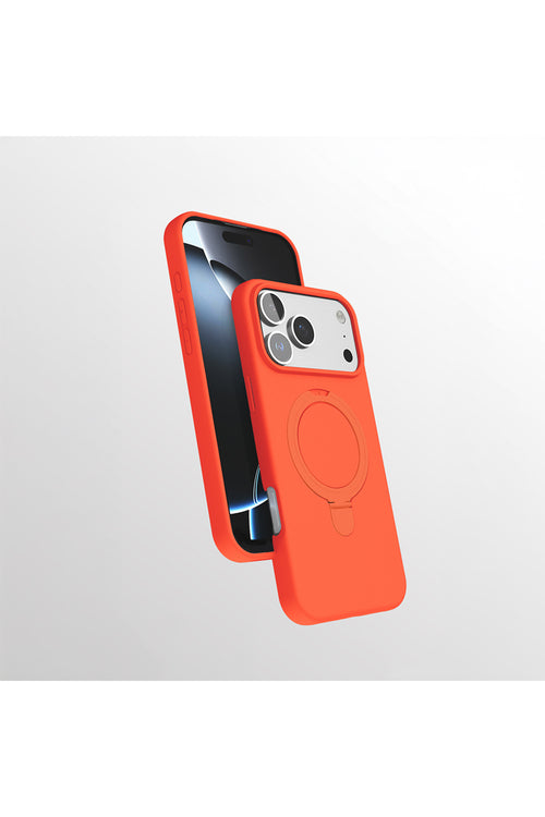 Samara MagSafe Case – iPhone 17 Pro Ring Stand Cover