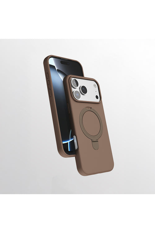 Samara MagSafe Case – iPhone 17 Pro Ring Stand Cover