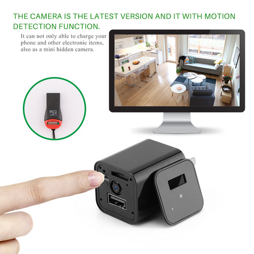 1080P Hidden Security Camera