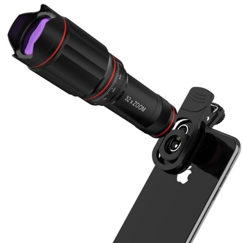 Lente de telescopio con zoom 32x – Smartphone