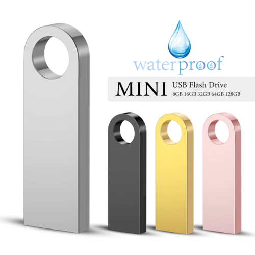 Mini Metal USB Flash Drive – Premium Gift Edition