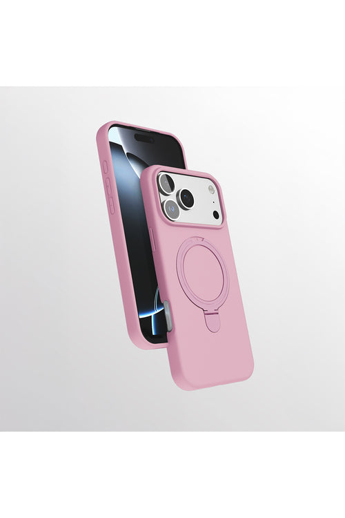 Samara MagSafe Case – iPhone 17 Pro Ring Stand Cover