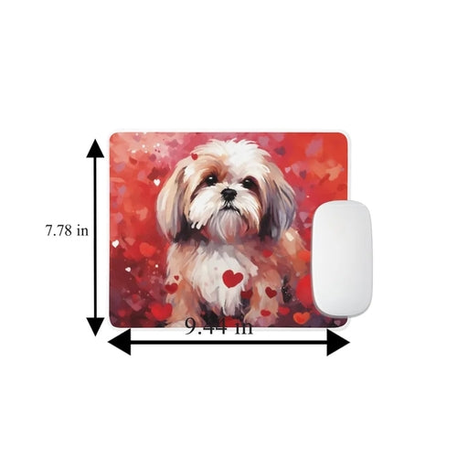 Shih-Tzu Rubber Mousepad
