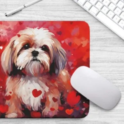 Shih-Tzu Rubber Mousepad