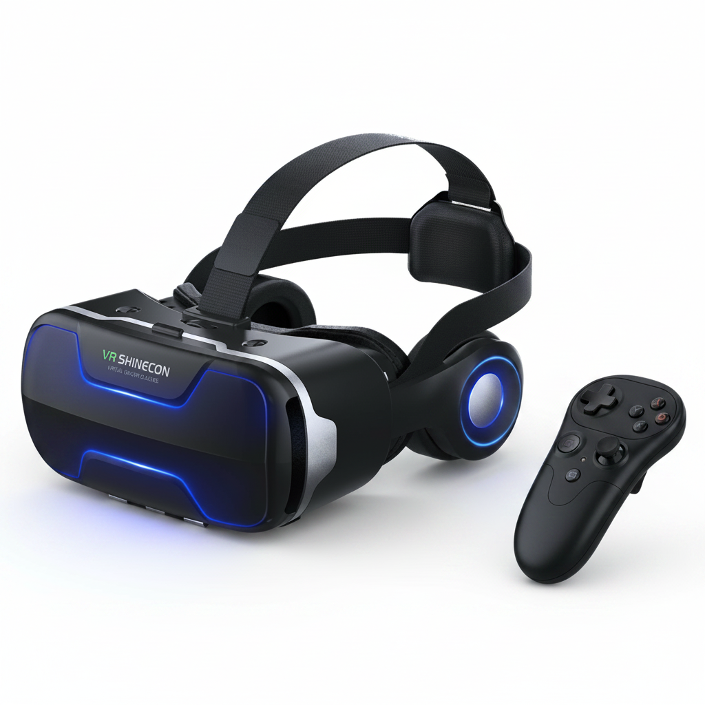 Dragon Flash VR Gaming Headset