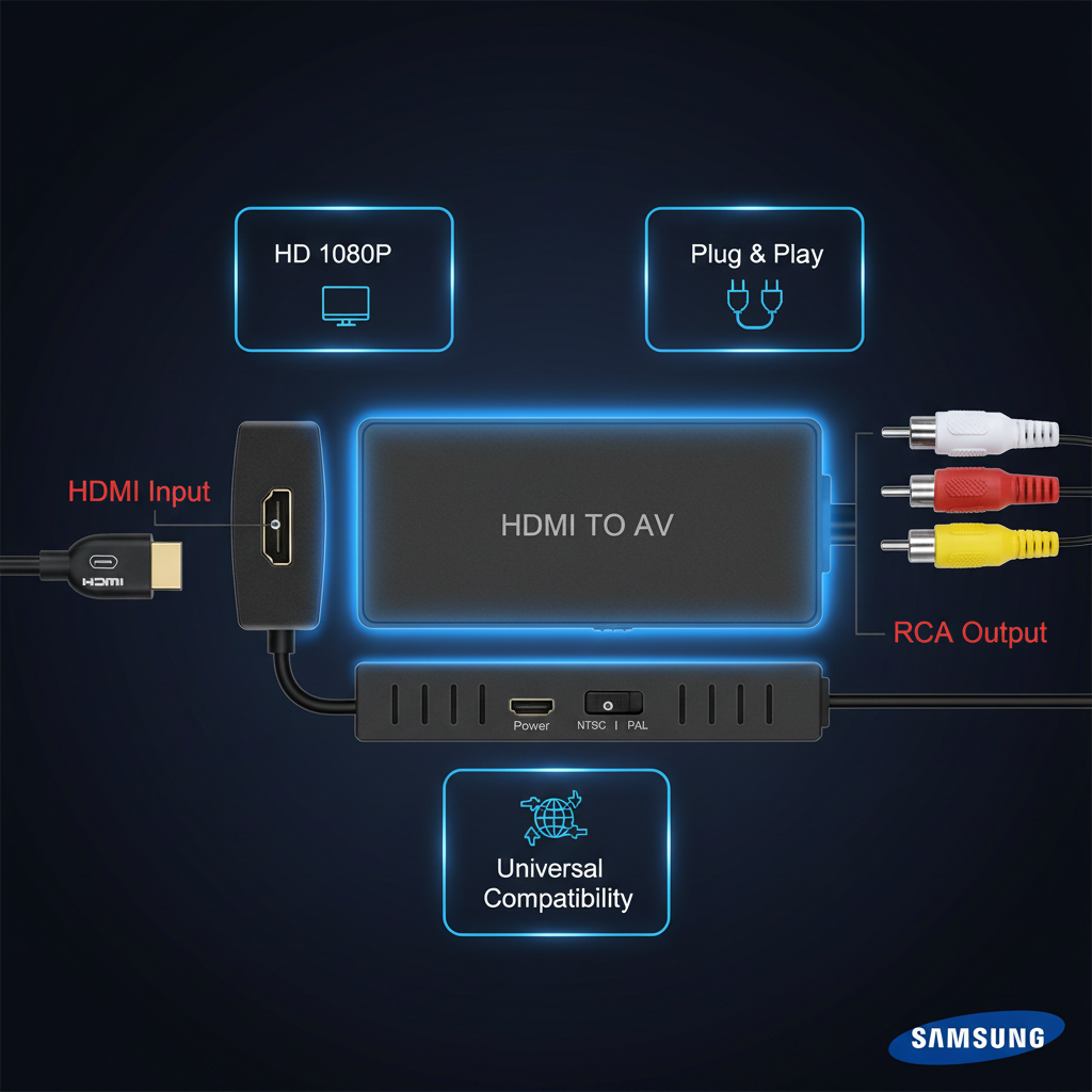 HDMI Samsung Style