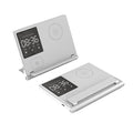 5-in-1 Pixel Animation Wireless Charger – 15W RGB Clock